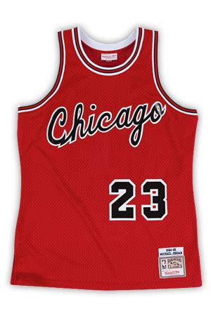 chicago bulls jersey history